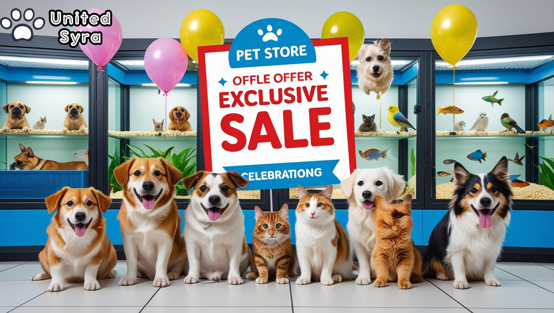 Exclusive Offers On Syra pet Store.