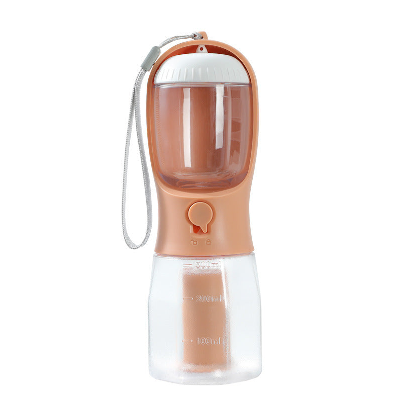 Syra Dog Water Cup Drinking Food Garbage Bag (Three-in-one Portable)