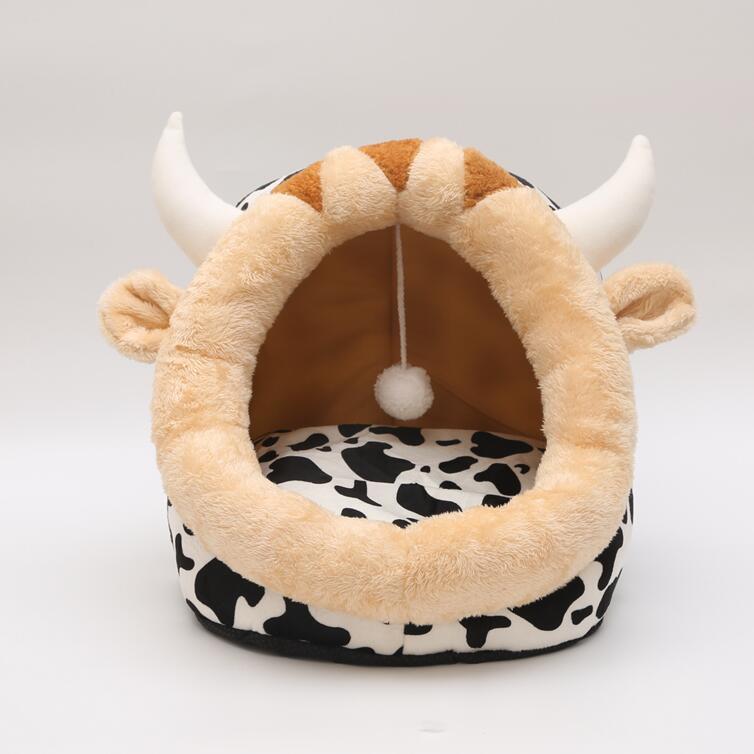 Cozy pet Bed: Soft And Warm Indoor Pet House