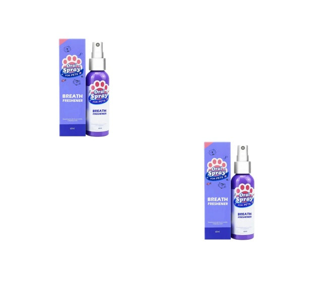 Syra Pet Deodorant Tooth Cleaning Spray
