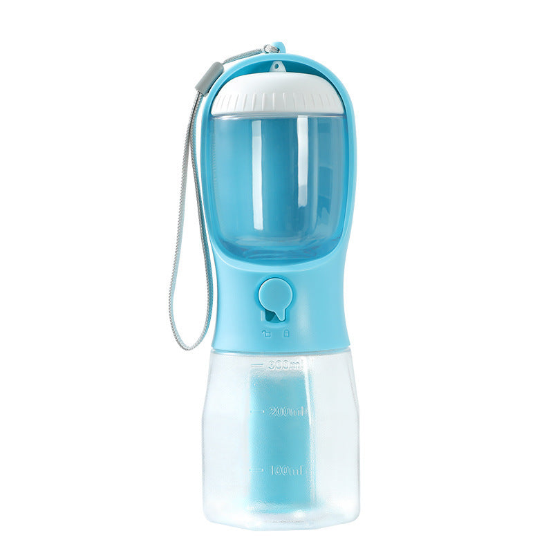 Syra Dog Water Cup Drinking Food Garbage Bag (Three-in-one Portable)