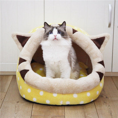 Cozy pet Bed: Soft And Warm Indoor Pet House