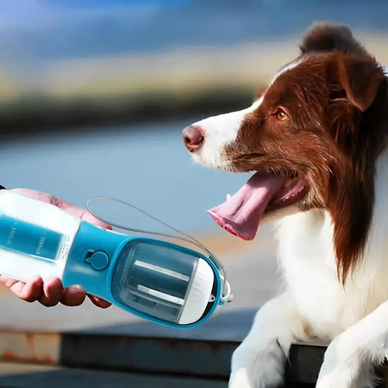 Syra Dog Water Cup Drinking Food Garbage Bag (Three-in-one Portable)