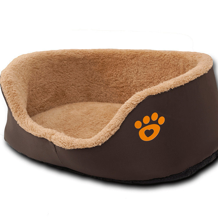 Syra Round Dog Bed