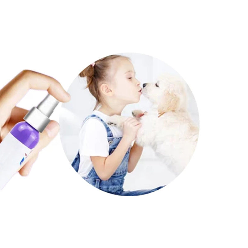 Syra Pet Deodorant Tooth Cleaning Spray