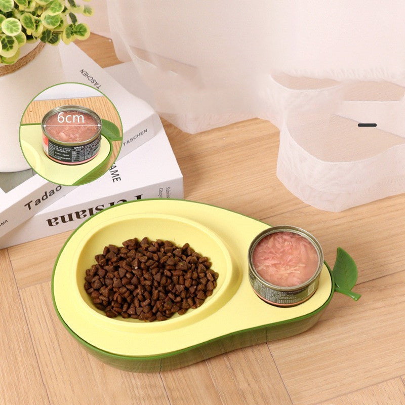 Syra Avocado Pawsome Pet Feeding Set