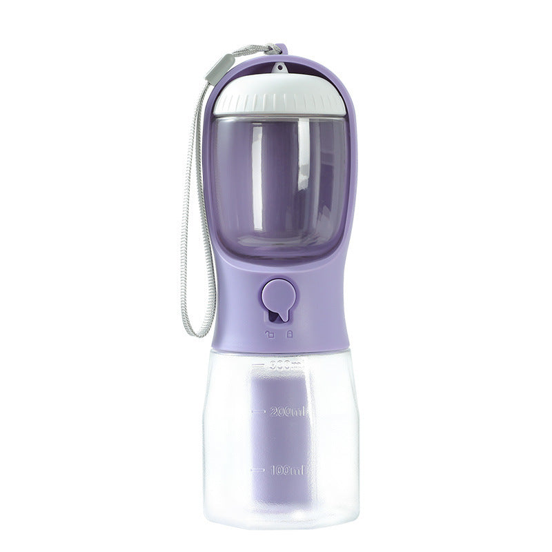 Syra Dog Water Cup Drinking Food Garbage Bag (Three-in-one Portable)