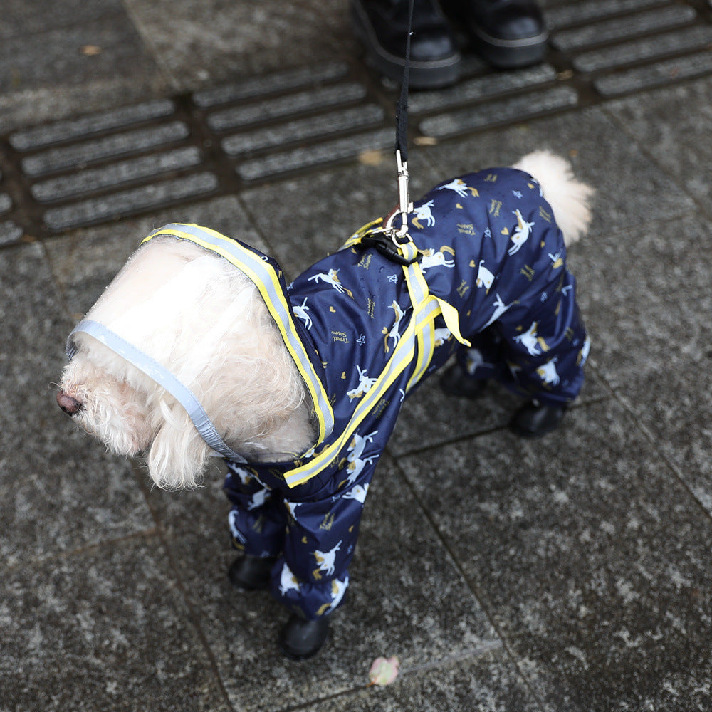 Syra Dog Raincoat Waterproof