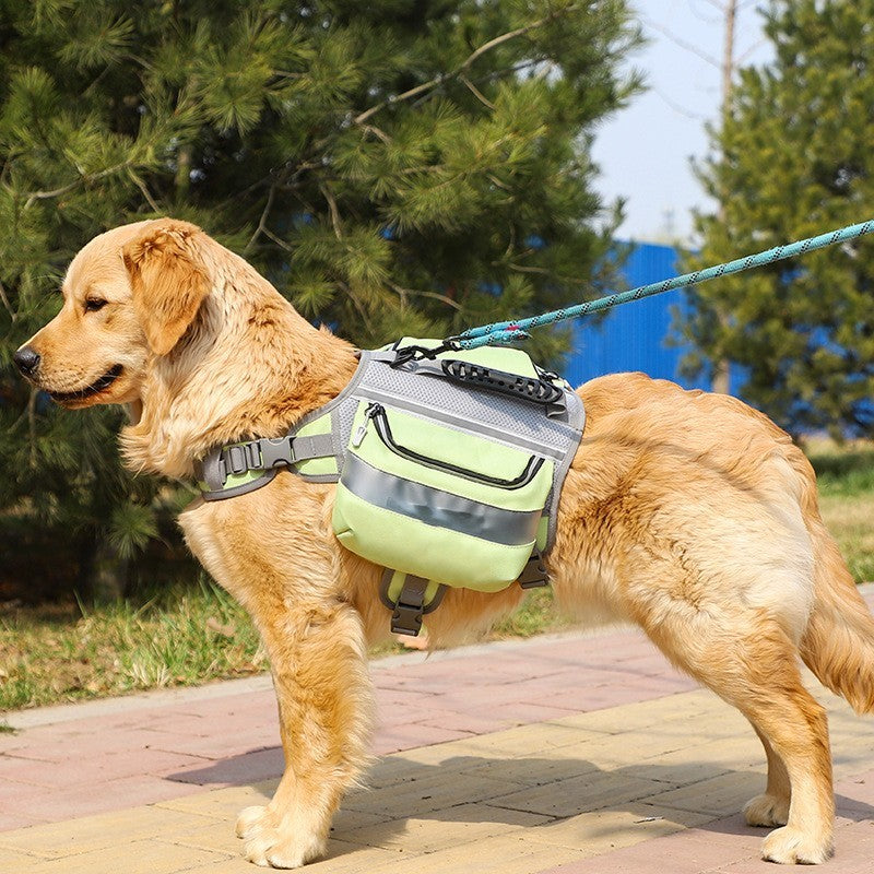 Syra Outdoor Large Dog Backpack
