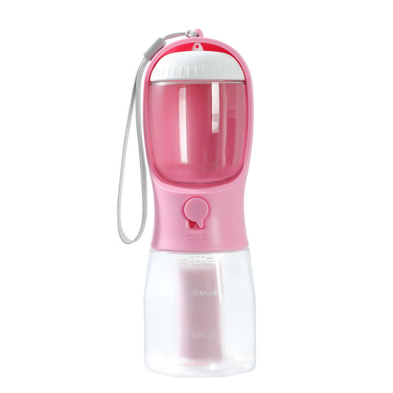 Syra Dog Water Cup Drinking Food Garbage Bag (Three-in-one Portable)