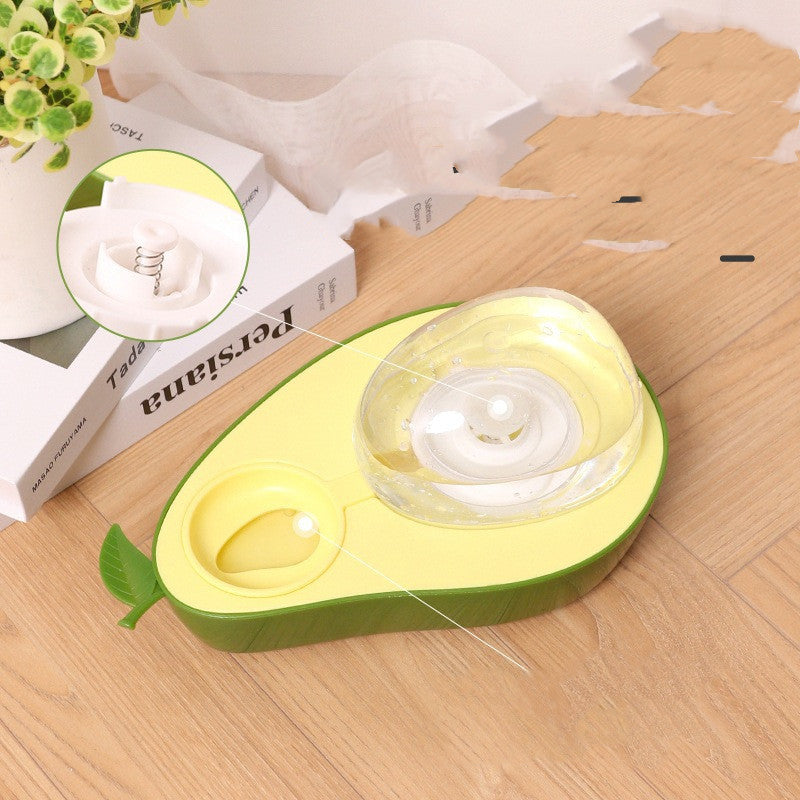 Syra Avocado Pawsome Pet Feeding Set