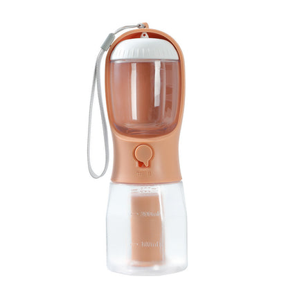 Syra Dog Water Cup Drinking Food Garbage Bag (Three-in-one Portable)