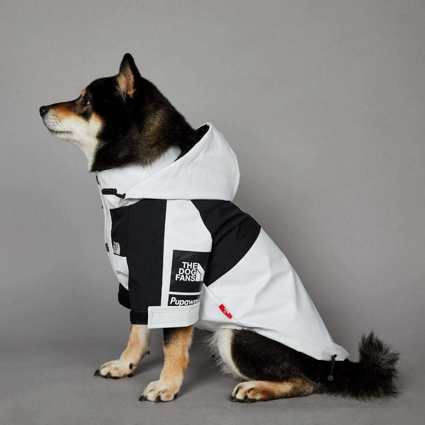 Syra Windproof And Rainproof Large Dog Raincoat Pet Jacket