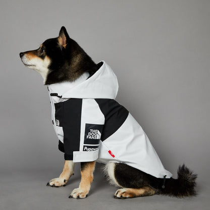 Syra Windproof And Rainproof Large Dog Raincoat Pet Jacket