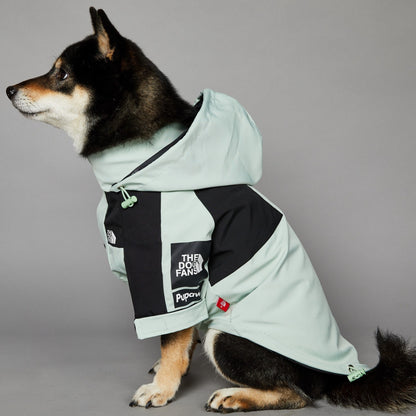 Syra Windproof And Rainproof Large Dog Raincoat Pet Jacket
