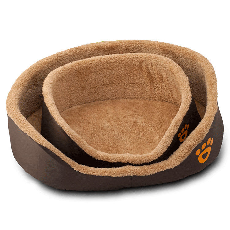 Syra  Round Dog Bed