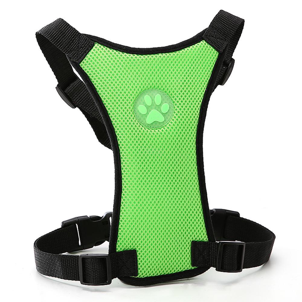 Pet Car Safety Chest Harness Meoof