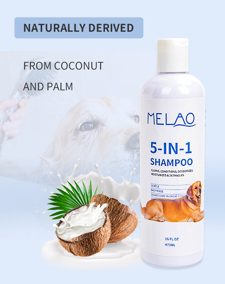 Pet Shampoo [5 -IN- 1] 473ml