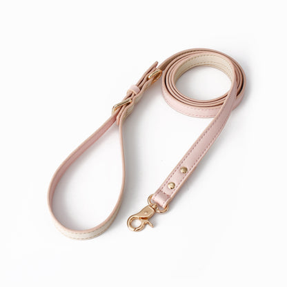 Syra Leather Dog Leash / Leather Pet Leash