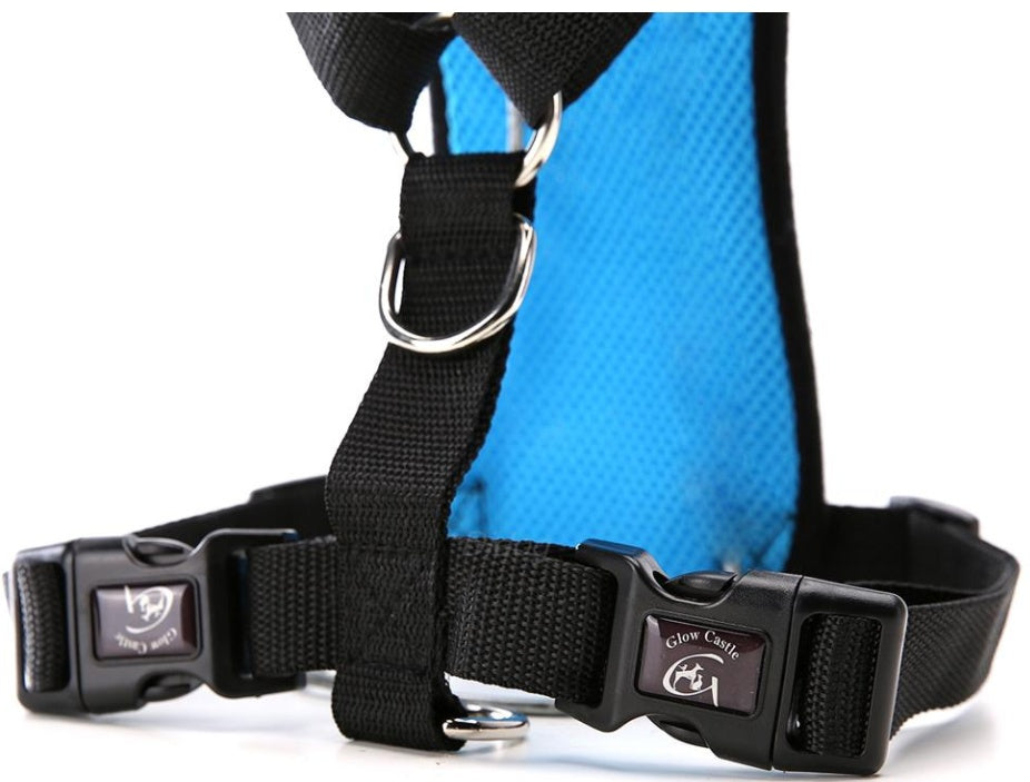 Pet Car Safety Chest Harness Meoof