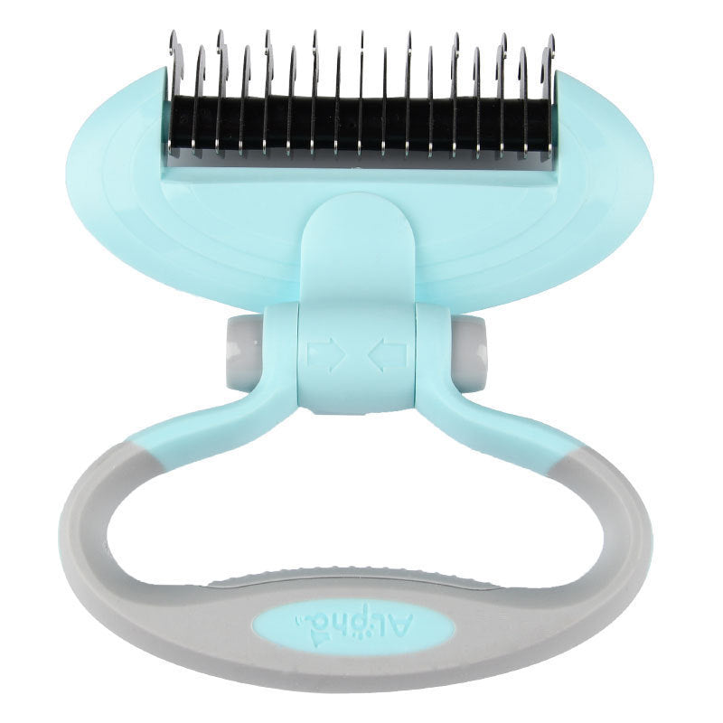 Tangle-Free Dog Grooming Comb Meoof
