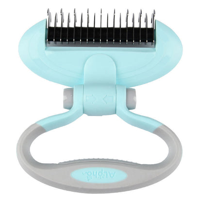 Tangle-Free Dog Grooming Comb Meoof