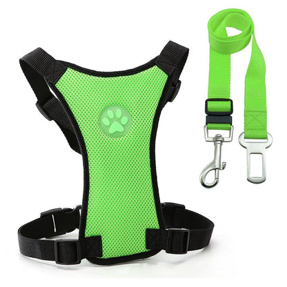 Pet Car Safety Chest Harness Meoof