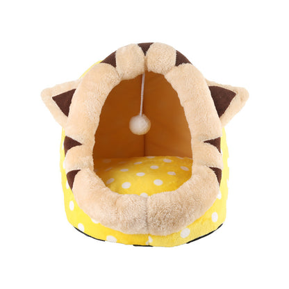 Cozy pet Bed: Soft And Warm Indoor Pet House