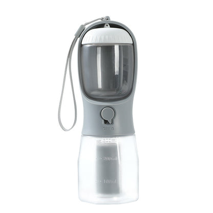Syra Dog Water Cup Drinking Food Garbage Bag (Three-in-one Portable)