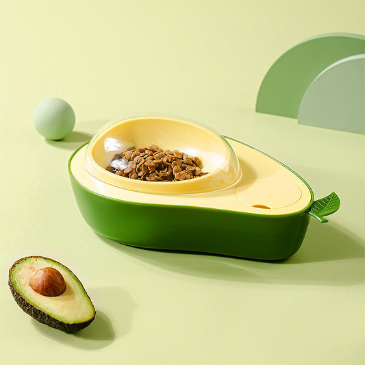 Syra Avocado Pawsome Pet Feeding Set