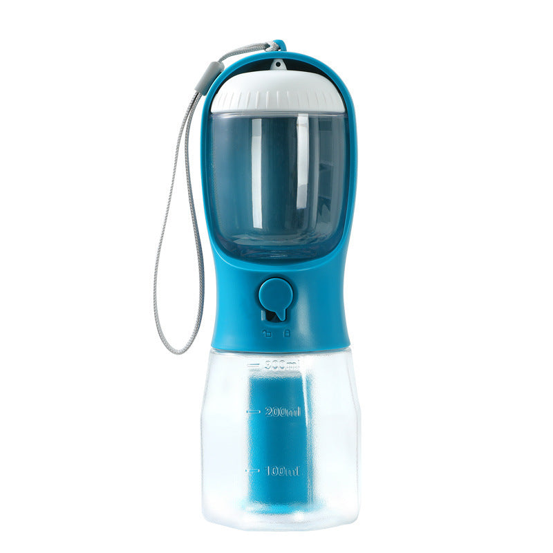 Syra Dog Water Cup Drinking Food Garbage Bag (Three-in-one Portable)