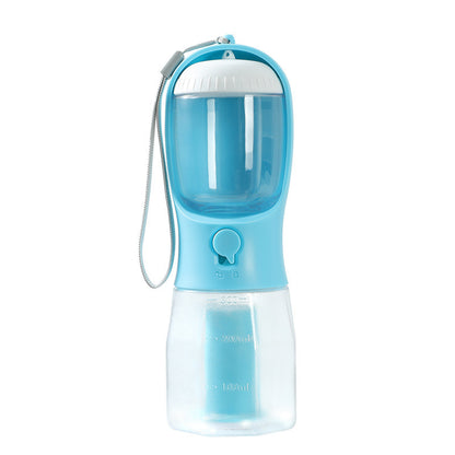 Syra Dog Water Cup Drinking Food Garbage Bag (Three-in-one Portable)