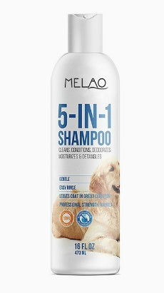 Pet Shampoo [5 -IN- 1] 473ml