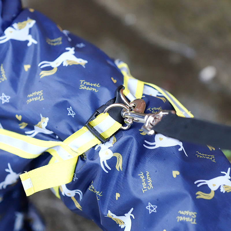 Syra Dog Raincoat  Waterproof