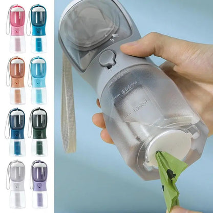 Syra Dog Water Cup Drinking Food Garbage Bag (Three-in-one Portable)
