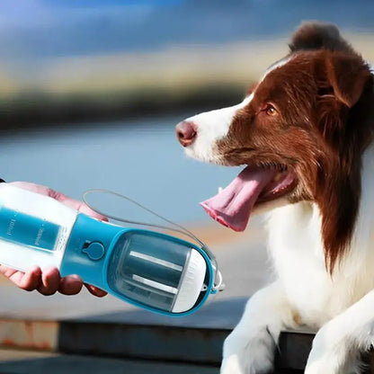 Syra Dog Water Cup Drinking Food Garbage Bag (Three-in-one Portable)