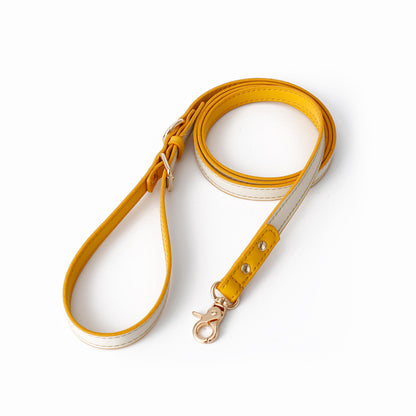 Syra Leather Dog Leash / Leather Pet Leash