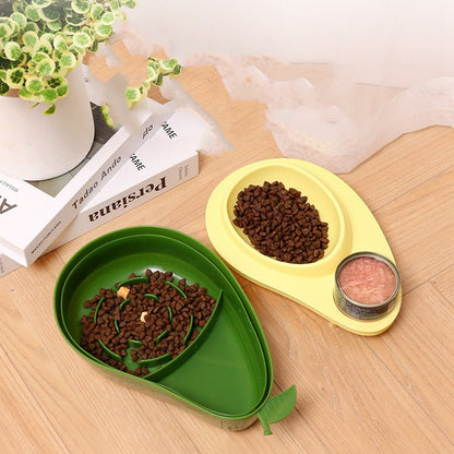 Syra Avocado Pawsome Pet Feeding Set