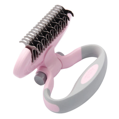 Tangle-Free Dog Grooming Comb Meoof