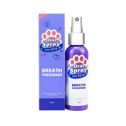 Syra Pet Deodorant Tooth Cleaning Spray
