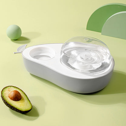 Syra Avocado Pawsome Pet Feeding Set