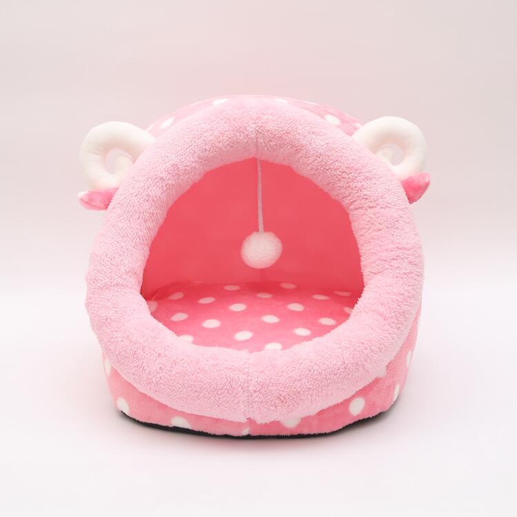 Cozy pet Bed: Soft And Warm Indoor Pet House