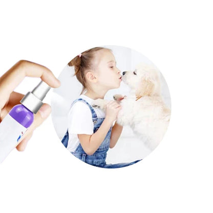 Syra Pet Deodorant Tooth Cleaning Spray