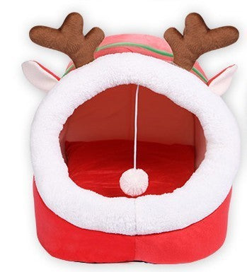 Cozy pet Bed: Soft And Warm Indoor Pet House