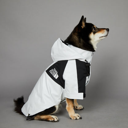 Syra Windproof And Rainproof Large Dog Raincoat Pet Jacket