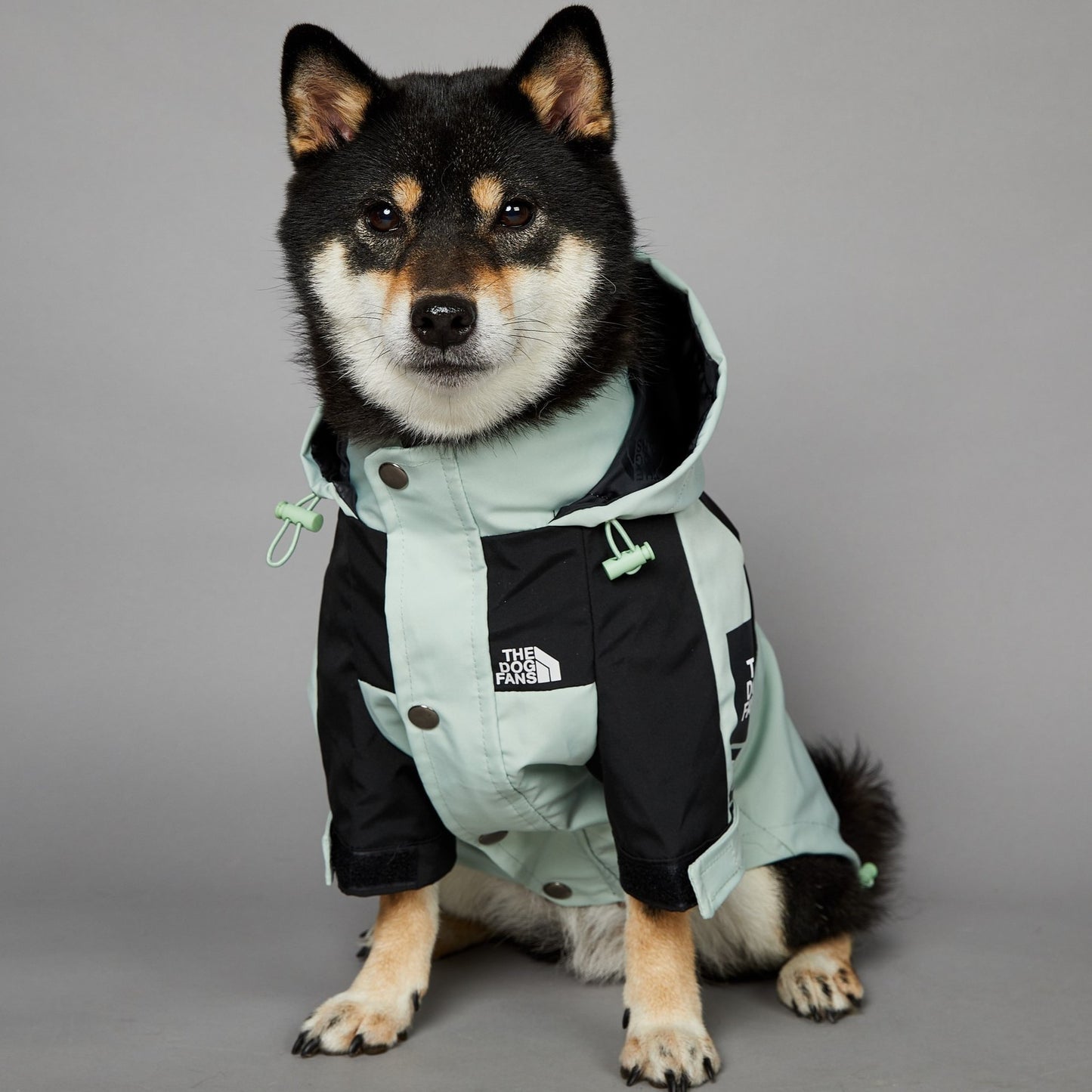 Syra Windproof And Rainproof Large Dog Raincoat Pet Jacket