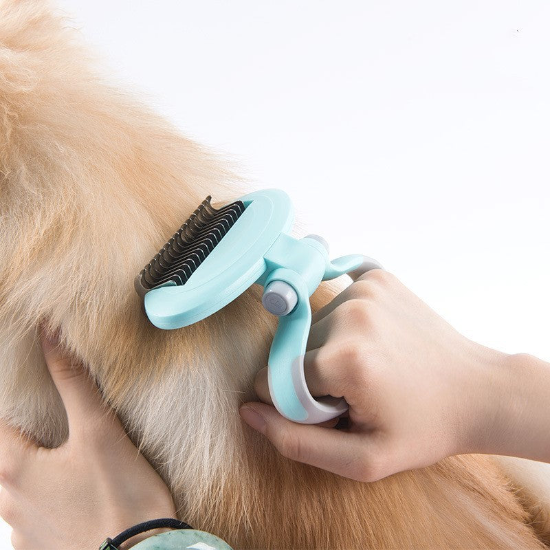 Tangle-Free Dog Grooming Comb Meoof