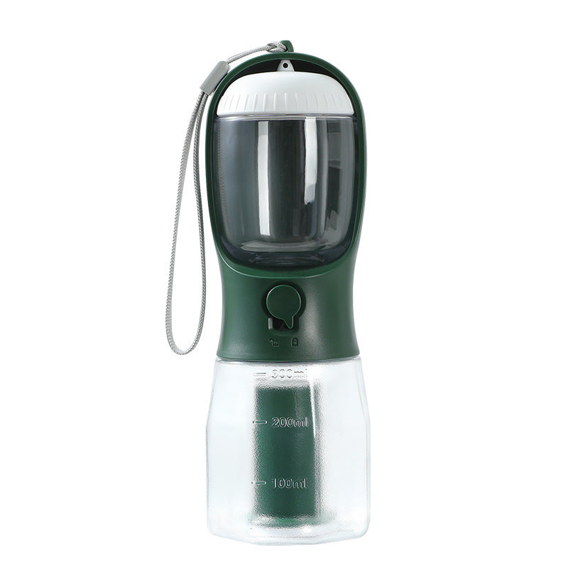 Syra Dog Water Cup Drinking Food Garbage Bag (Three-in-one Portable)