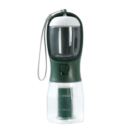 Syra Dog Water Cup Drinking Food Garbage Bag (Three-in-one Portable)