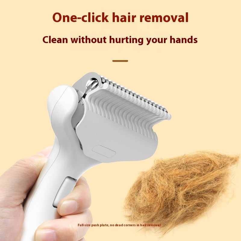 Pet Hair Grooming Comb (Cat /Dog) Meoof